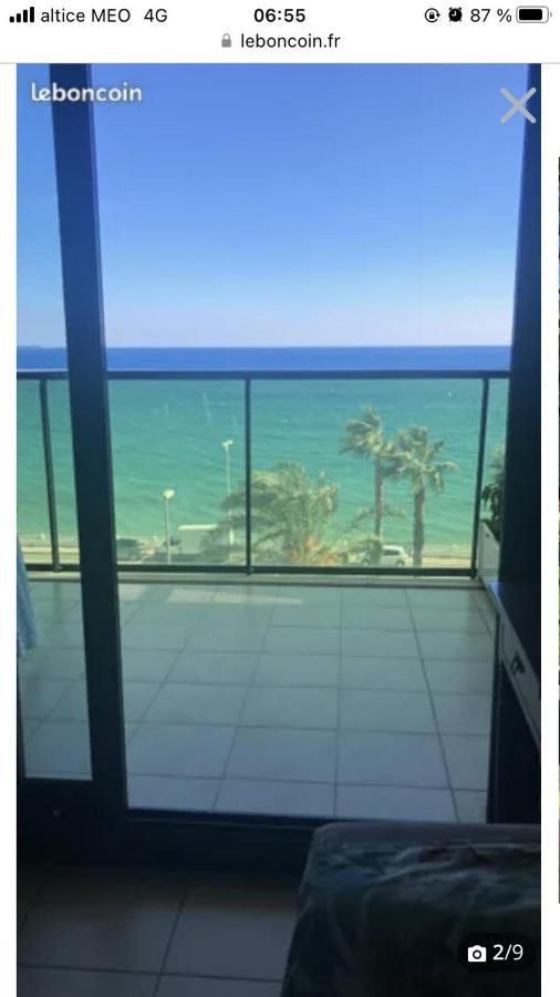 Cannes Front De Mer Esterno foto