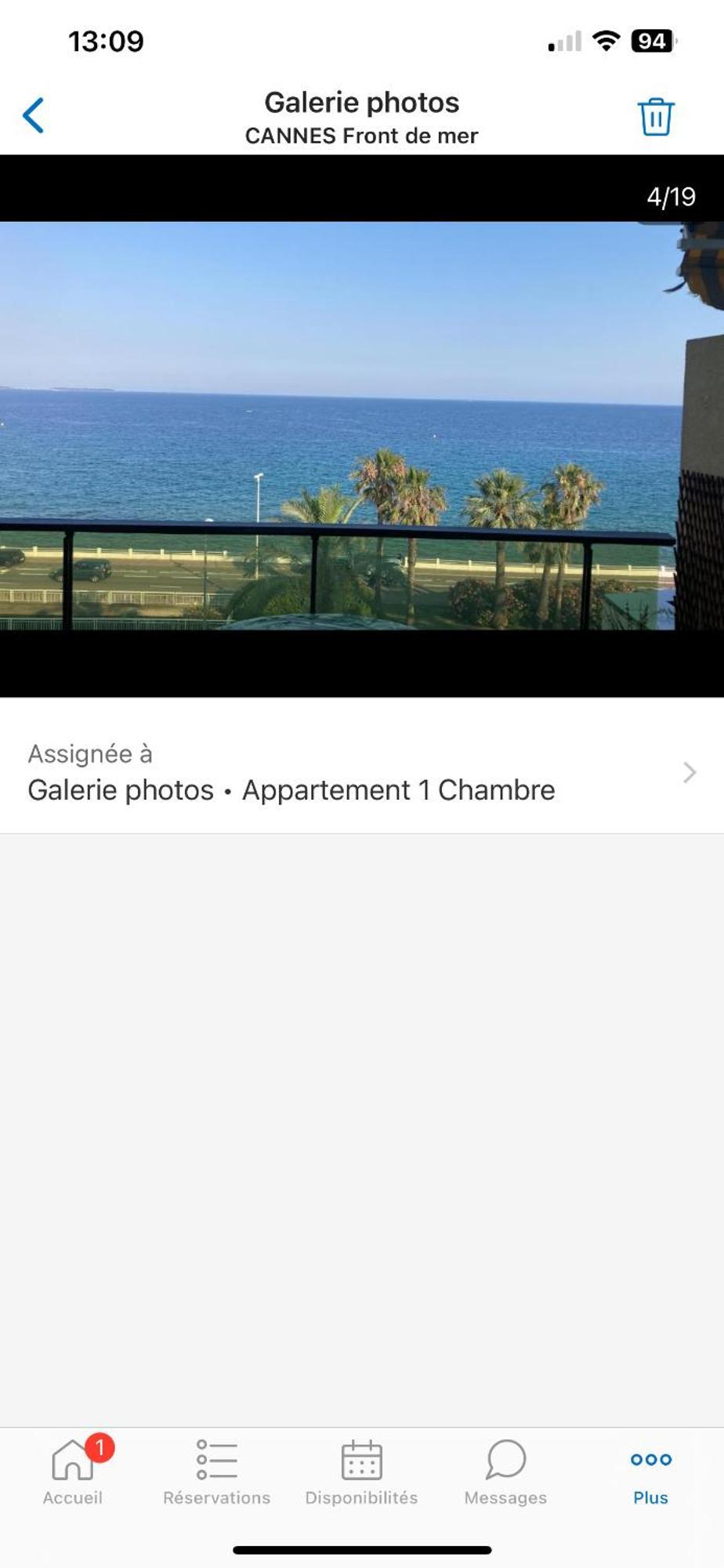 Cannes Front De Mer Esterno foto